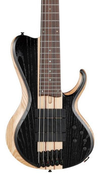 Ibanez BTB866SC WKL Workshop Bajo Eléctrico 6 Cuerdas Weathered Black Low Gloss 4