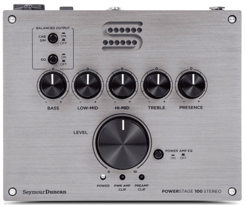 Seymour Duncan Powerstage 100 Stereo Amplificador Guitarra 1