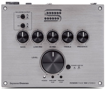 Seymour Duncan Powerstage 100 Stereo Amplificador Guitarra 1