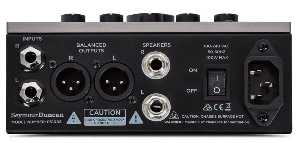 Seymour Duncan Powerstage 100 Stereo Amplificador Guitarra 2