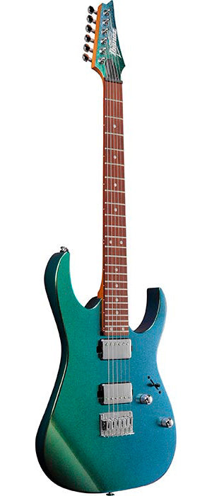 Ibanez GRG121SP GYC Guitarra Eléctrica Green Yellow Chameleon 2