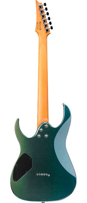 Ibanez GRG121SP GYC Guitarra Eléctrica Green Yellow Chameleon 3