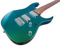 Ibanez GRG121SP GYC Guitarra Eléctrica Green Yellow Chameleon 4