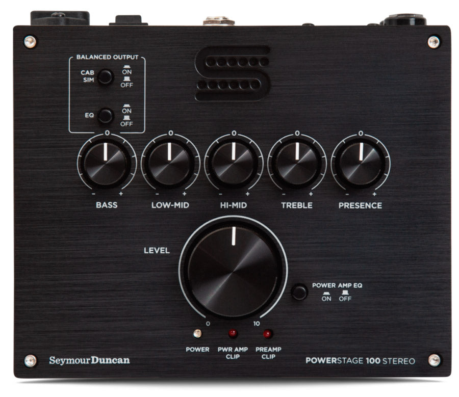 Seymour Duncan Powerstage 100 Stereo Black Edition Amplificador Guitarra 1