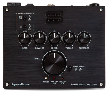 Seymour Duncan Powerstage 100 Stereo Black Edition Amplificador Guitarra 1