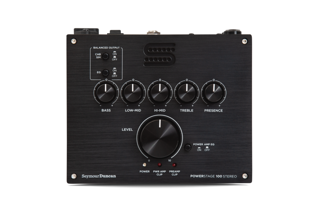 Seymour Duncan Powerstage 100 Stereo Black Edition Amplificador Guitarra 2