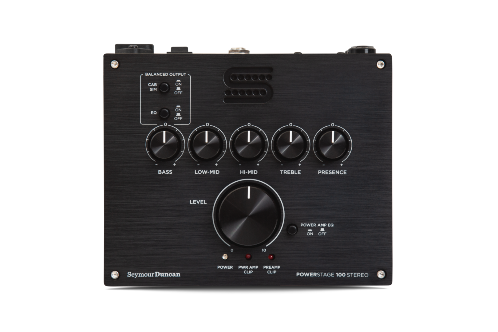 Seymour Duncan Powerstage 100 Stereo Black Edition Amplificador Guitarra 2