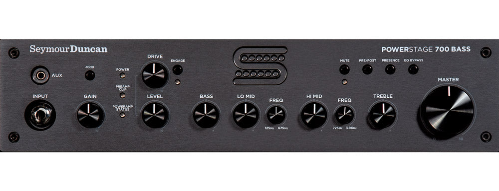 Seymour Duncan Powerstage 700 Bass Amplificador Bajo 1