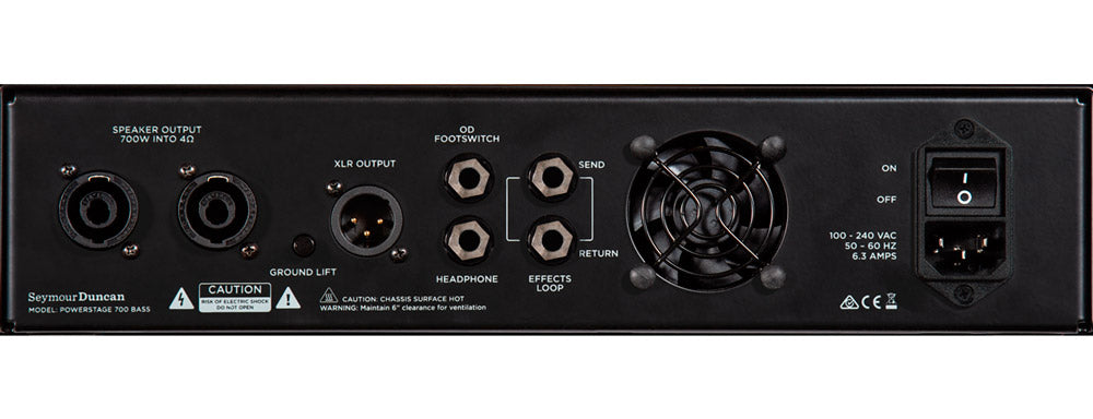 Seymour Duncan Powerstage 700 Bass Amplificador Bajo 2