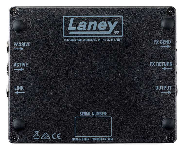 Laney DB-Pre Digbeth Preamplificador para Bajo 6