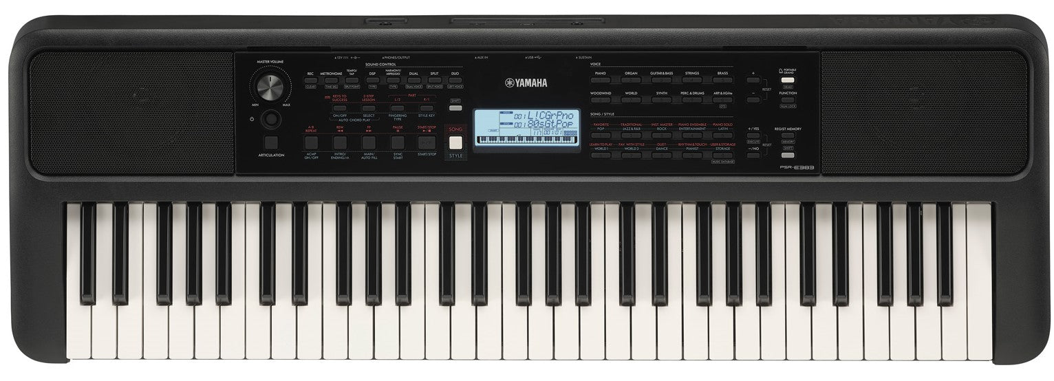 Yamaha PSR E383 Teclado Portátil 61 Teclas 1