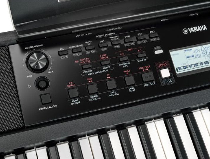 Yamaha PSR E383 Teclado Portátil 61 Teclas 11