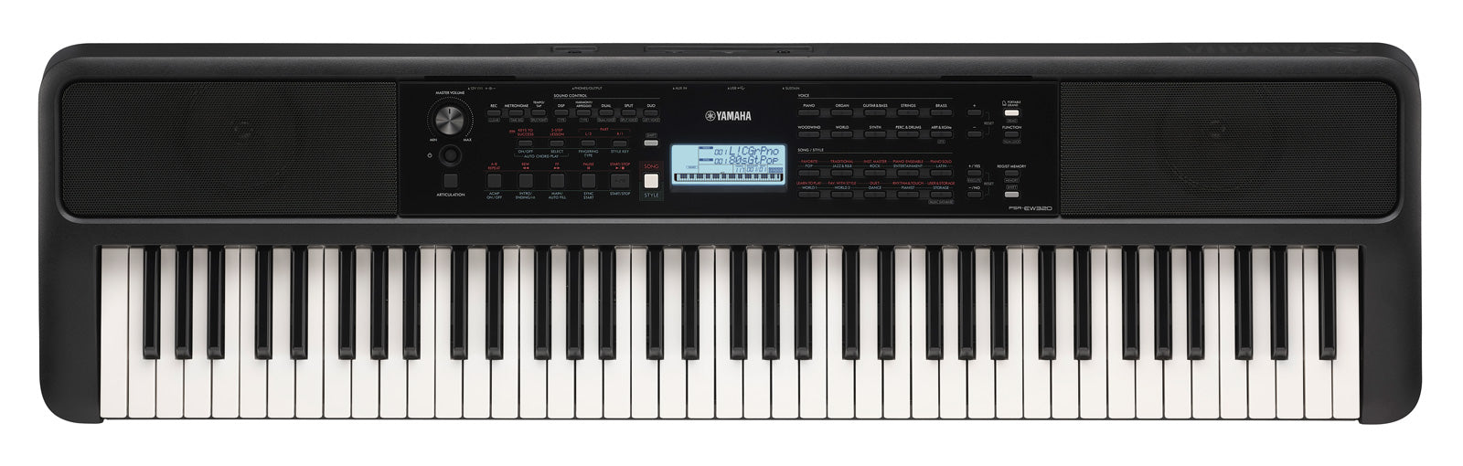 Yamaha PSR EW320 Teclado Portátil 76 Teclas 1