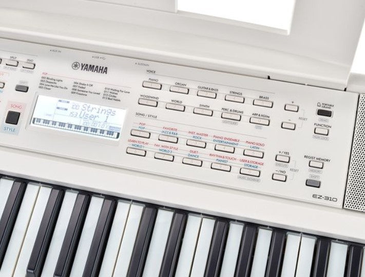 Yamaha PSR EZ310 Teclado Portátil 61 Teclas 12