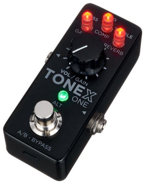 Ik Multimedia Tone X One Pedal Guitarra 4