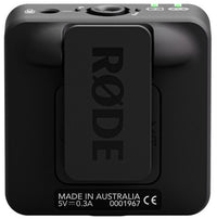 Rode Wireless ME Dual Sistema Micrófono Inalámbrico Dual 5