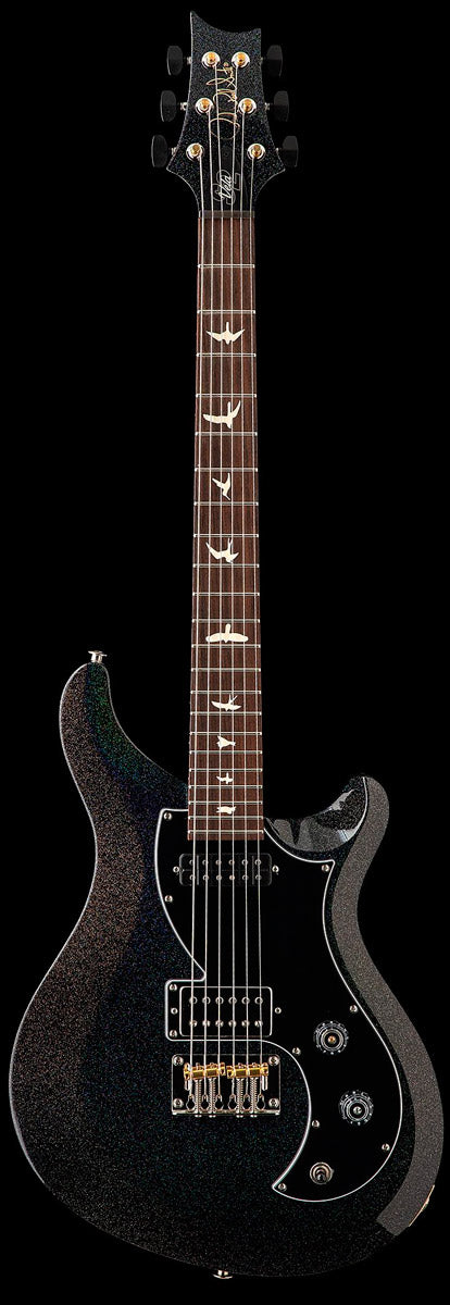 PRS S2 Vela 2026 BRH Guitarra Eléctrica Black Rainbow Holoflake 1
