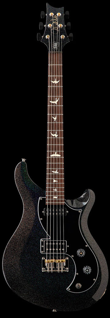 PRS S2 Vela 2026 BRH Guitarra Eléctrica Black Rainbow Holoflake 1