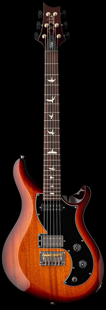 PRS S2 Vela 2026 DCS Guitarra Eléctrica Dark Cherry Sunburst 1