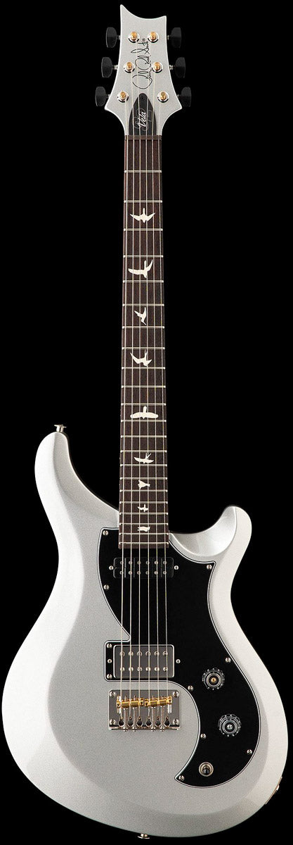 PRS S2 Vela 2026 PM Guitarra Eléctrica Platinum Metallic 1