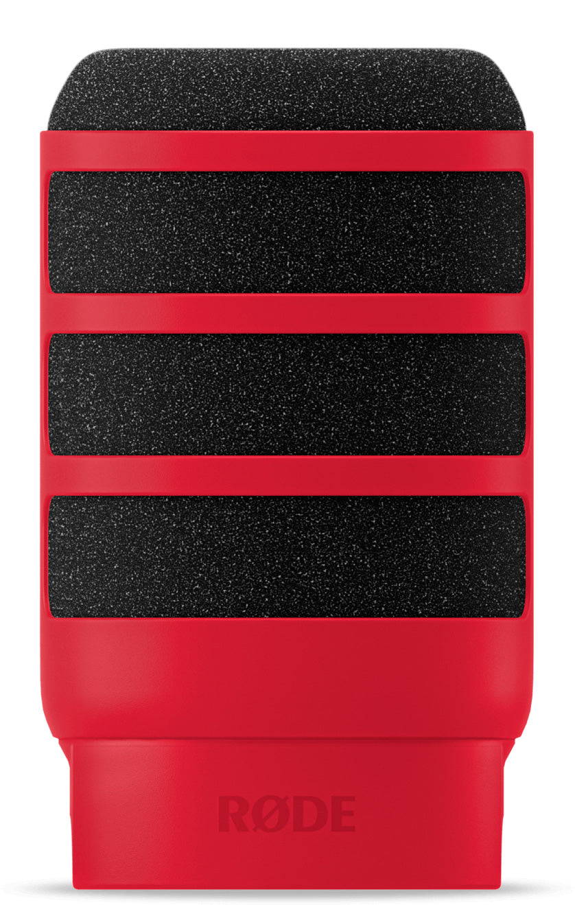 Rode WS14 R Filtro Antipop para Podmic y Podmic USB Rojo 1