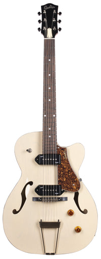 Godin 5Th Avenue TL Kingpin P90 TC HG Thinline Guitarra Eléctrica Trans Cream 1