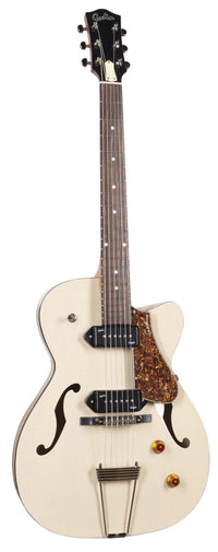 Godin 5Th Avenue TL Kingpin P90 TC HG Thinline Guitarra Eléctrica Trans Cream 2