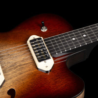 Godin 5Th Avenue TL VB HG Thinline Guitarra Eléctrica Vintage Burst 11