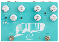 Crazy Tube Circuits White Whale v2 Pedal Reverb con Tremolo 1