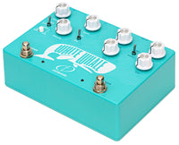 Crazy Tube Circuits White Whale v2 Pedal Reverb con Tremolo 2