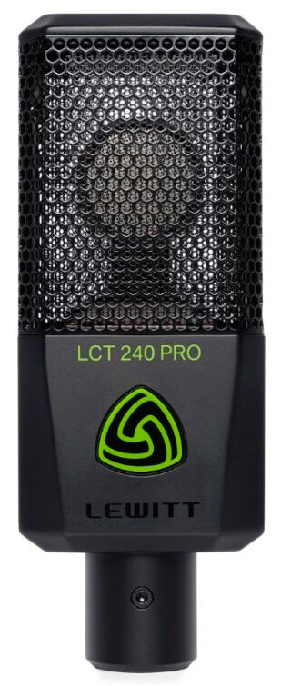 Lewitt LCT240 Pro Vocal Set BK Micrófono de Condensador Negro 4