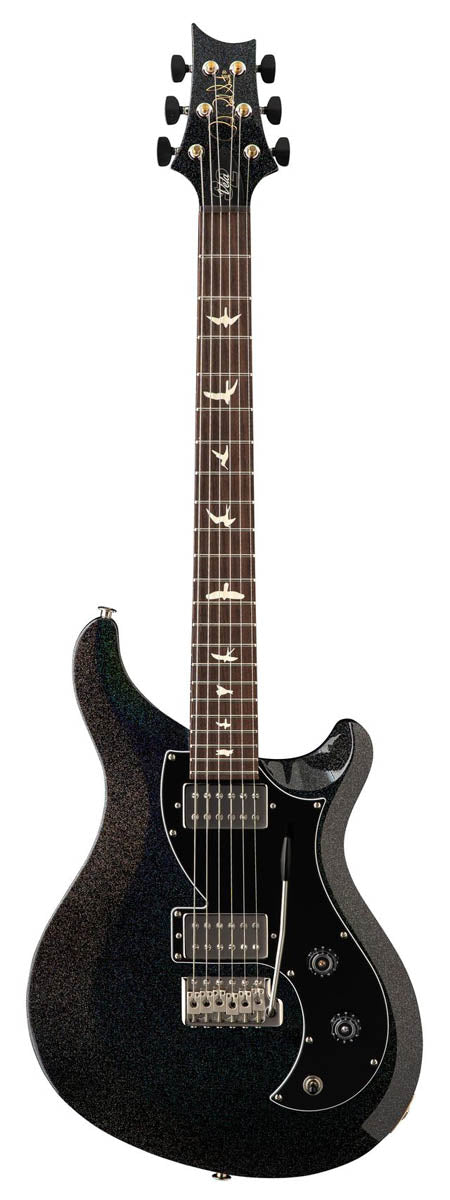 PRS S2 Vela HHT 2026 BRH Guitarra Eléctrica Black Rainbow Holoflake 1