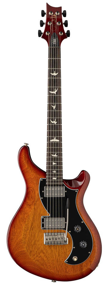 PRS S2 Vela HHT 2026 DCS Guitarra Eléctrica Dark Cherry Sunburst 1