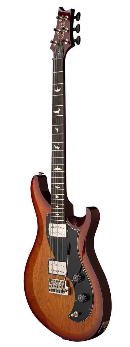 PRS S2 Vela HHT 2026 DCS Guitarra Eléctrica Dark Cherry Sunburst 2