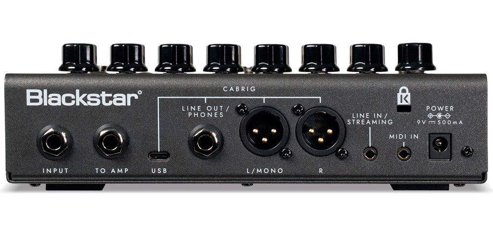 Blackstar IDX Floor One Pedalera Multiefectos Guitarra 2