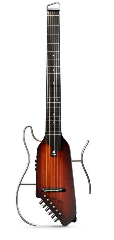 Donner Hush-I MAH SB Guitarra Electroacústica Sunburst 1