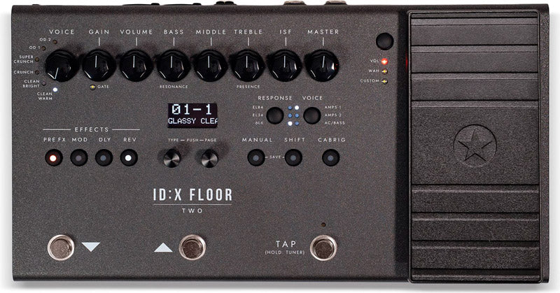 Blackstar IDX Floor Two Pedalera Multiefectos Guitarra 1