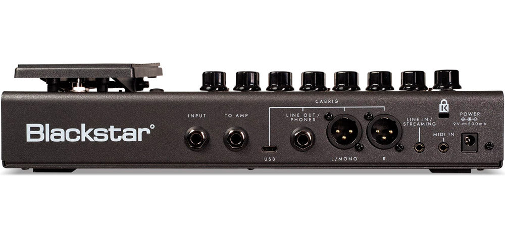 Blackstar IDX Floor Two Pedalera Multiefectos Guitarra 2
