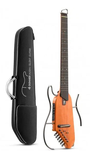 Donner Hush-I Maple NAT Guitarra Electroacústica Natural