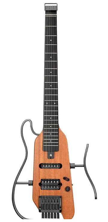 Donner Hush-X NAT Guitarra Eléctrica Natural 1