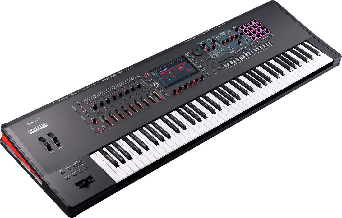 Roland Fantom 7 EX Teclado Sintetizador 76 Teclas 2