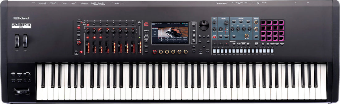 Roland Fantom 8 EX Teclado Sintetizador 88 Teclas 1