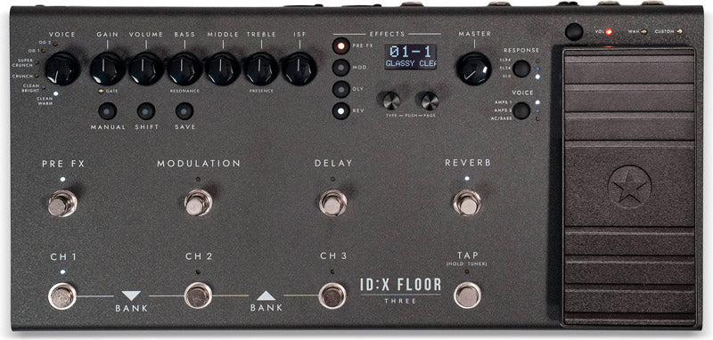 Blackstar IDX Floor Three Pedalera Multiefectos Guitarra 1