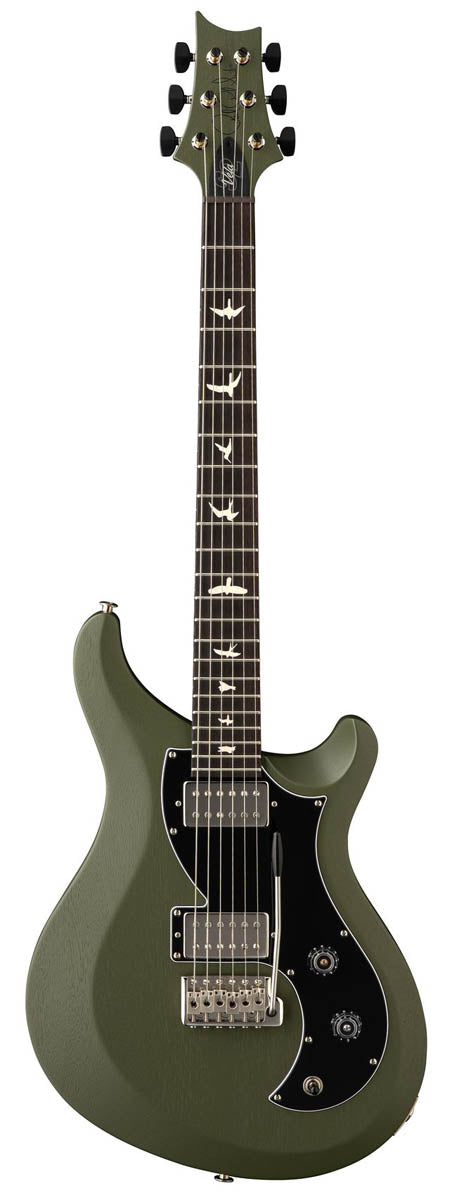 PRS S2 Vela HHT 2026 SMG Guitarra Eléctrica Satin Matcha Green 1