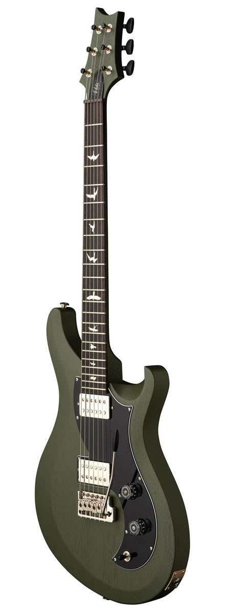 PRS S2 Vela HHT 2026 SMG Guitarra Eléctrica Satin Matcha Green 2