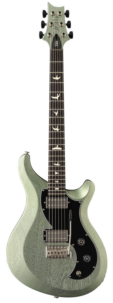PRS S2 Vela HHT 2026 SMMM Guitarra Eléctrica Satin Mavis Mint Metallic 1