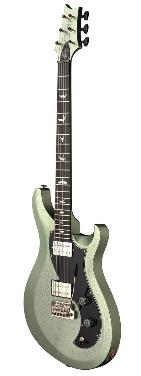 PRS S2 Vela HHT 2026 SMMM Guitarra Eléctrica Satin Mavis Mint Metallic 2