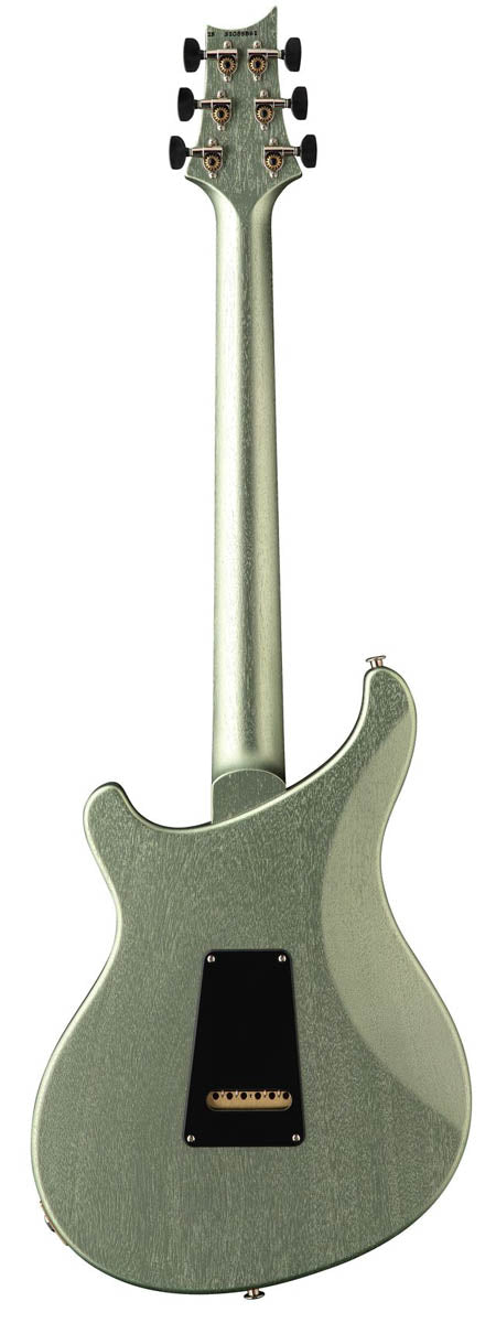 PRS S2 Vela HHT 2026 SMMM Guitarra Eléctrica Satin Mavis Mint Metallic 3