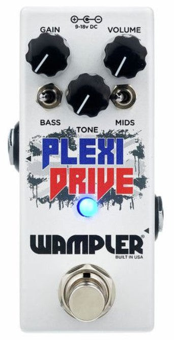 Wampler Plexi Drive Mini Pedal Distorsión 1