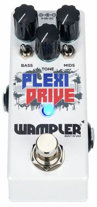 Wampler Plexi Drive Mini Pedal Distorsión 3